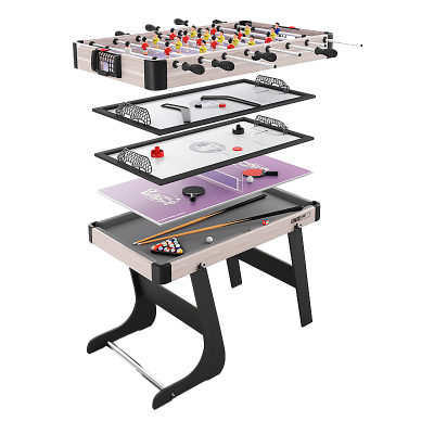 Игровой стол 5 в 1 Line трансформер Наша игрушка GTMFU108X59WT 1